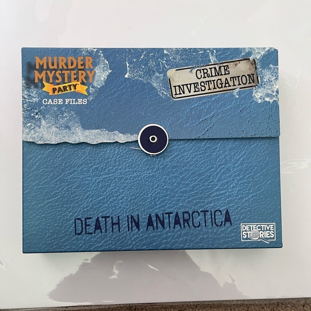 Murder mystery game